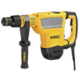 DeWalt D25614K-QS D25614K-QS-Martillo Combinado 6kg 1350W-45mm 10,5J-SDS-MAX Electrónico AVC, Amarillo