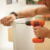 Black+Decker BCF601C-XJ Atornillador de Eje Extensible