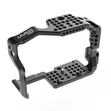 8Sinn Cage for Panasonic GH3 / GH4 Cage Aluminium black DSLR Video