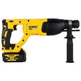 Dewalt DCH133M1-QW DCH133M1-QW-Martillo Electroneumático sin escobillas XR 18V SDS-Plus 3 Modos, 18 V