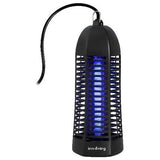 Innoliving INN-191 - Repelente automático de insectos y mosquitos para uso en interiores y exteriores, color negro