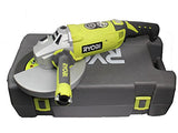 Amoladora angular Ryobi EAG2000RS - Amoladora angular Ryobi de 2000 W, disco de 230 mm - empuñadura posterior orientable y maletin de transporte.