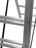 Altrex 3 piece aluminum ladder - Escalera de mano