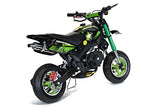 Dirt Bike 49 cc Hobbit deportes bolsillo bicicleta Crossbike niños bicicleta blanco