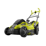 CORTACÉSPED ELÉCTRICO DE 1800 W , ANCHO DE CORTE DE 40 CM | RYOBI | MODELO RLM18E40H | POSICIÓN DE ALTURA AJUSTABLE | CON ADAPTADOR MULCHING