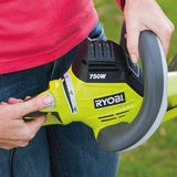 Ryobi 5133002125 Cortasetos eléctrico, 750 W, Verde