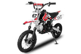 Dirtbike Tormenta 125cc 14/12 Automático con arranque eléctrico Moto cross Minibike Kinderbike