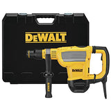 DeWalt D25614K-QS D25614K-QS-Martillo Combinado 6kg 1350W-45mm 10,5J-SDS-MAX Electrónico AVC, Amarillo