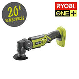 MULTIHERRAMIENTA | DE 18 V| SIN BATERÍA | CABEZAL GIRATORIO DE 4 POSICIONES | 6 VELOCIDADES | ONE +| MODELO R18MT-0 | RYOBI