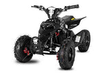 'Mini Quad eléctrico Eco repty 4 800 W – Velocidad A 3 niveles Nitro motor negro