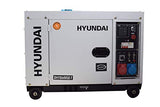 HYUNDAI HY-DHY8600SE-T Generador Diésel Insonorizado Full Power