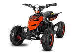 'Mini Quad eléctrico Eco repty 4 800 W – Velocidad A 3 niveles Nitro motor Naranja