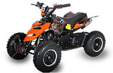 'Mini Quad Repti 6 – Arranque facilitato – apagado de seguridad – Limitador de velocidad Nitro motor Naranja