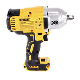 DEWALT DCF899HNT-XJ - Llave Impacto sin escobillas XR 18V 1/2" Alto Par 950Nm con anillo de retención sin cargador/batería con maletín TSTAK II