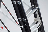 Altrex Mounter - Escalera multiusos (aluminio, 3 x 14 cm, altura máxima de trabajo 10,1 m)