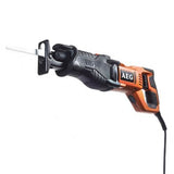 AEG US 900 XE - Sierra de sable (1,9 cm, 3500 spm, 18,3 m/s², 100,5 dB, 3 dB, Negro, Naranja)