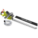 Ryobi 5133002125 Cortasetos eléctrico, 750 W, Verde