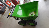 MINI DUMPER BROUETTE A ROUES ZI-RD300 ZIPPER ZIP01