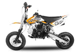 Dirtbike Tormenta 110cc 12/10 Automático con arranque eléctrico Moto cross Minibike Kinderbike