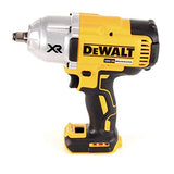 DEWALT DCF899HNT-XJ - Llave Impacto sin escobillas XR 18V 1/2" Alto Par 950Nm con anillo de retención sin cargador/batería con maletín TSTAK II