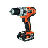 AEG BSB 14C drill Sin llave Negro, Naranja 1,78 kg - Taladro eléctrico (1,3 cm, 1,4 cm, 4,5 cm, 50 Nm, 2,5 m/s², 400 RPM)