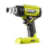 Ryobi R18HG-0 Decapador Inalámbrico, Pistola de Aire 18V, Luz LED para Iluminar la Zona del Trabajo. Alcanza hasta 470°C