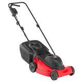 MTD SMART 38 E - Cortacésped (Cortacésped manual, 38 cm, 2 cm, 6 cm, 40 L, Negro, Rojo)