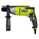 Ryobi 5133002058 Percusión Potencia 1010 W taladro con cable llave de mandril, 24 W, 0 V, Negro, Plata, Amarillo