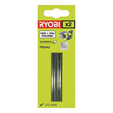 Ryobi 5132002602 - Hm cepillada-cuchillas reversibles para el tipo cpl180mhg pb50a2, 2 piezas,