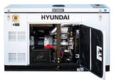 Hyundai HY-DHY12000XSET Generador Diesel FullPower Refrigerado Por Agua