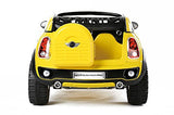 Licencia Coche niños Mini Comberman 2 x 35W 6V MP3 RC Coche eléctrico Vehiculo infantil Teledirigido Electro Auto