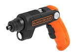 BLACK+DECKER BDCSFL20C-QW Atornillador con Batería de Litio