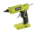 Ryobi - Pistola de pegamento inalámbrica ONE+, 18 V, R18GLU-0