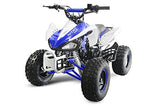 Nitro Motors 'Speedy 125 cc 3 G8 Light 8 3 marchas + RG sin Botes de Midi kinderquad Quad ATV Bike