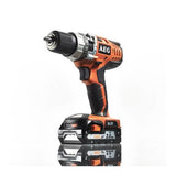 AEG BSB 18C drill Sin llave Negro, Naranja 1,9 kg - Taladro eléctrico (1,3 cm, 1,4 cm, 4,5 cm, 60 Nm, 1,5 m/s², 350 RPM)