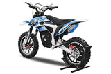 Eco guepardo Deluxe Dirt Bike 500 W 24 V Leed batería | Bike Quad ATV Pit eléctrico batería