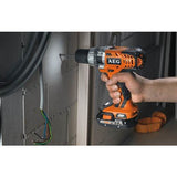 AEG BSB 14C drill Sin llave Negro, Naranja 1,78 kg - Taladro eléctrico (1,3 cm, 1,4 cm, 4,5 cm, 50 Nm, 2,5 m/s², 400 RPM)