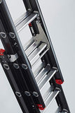Altrex Mounter - Escalera multiusos (aluminio, 3 x 14 cm, altura máxima de trabajo 10,1 m)