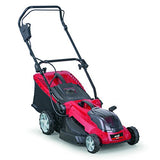 MTD 18 al0so600 batería con cortacésped de expulsión Trasero, 300 m², 40 V, Rojo, 78 x 45 x 37 cm