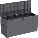 Duramax Caja de Almacenamiento de Resina, Color Gris (86600)