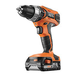 AEG Taladro Atornillador de Impacto BSB18G3LI-202C, Naranja, Standard