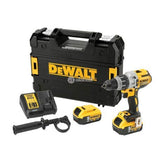 DeWalt CPROF444 CPROF444-KIT XR = DCD996P2 Taladro XRP con 2 baterías Li-Ion 5,0Ah + DCG405NT Amoladora sin escobillas con TSTAK