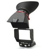 Kamerar QV-1 LCD Viewfinder Universal KIT + Magnetic Quick Release + Rod Holder