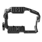 8Sinn Cage for Panasonic GH3 / GH4 Cage Aluminium black DSLR Video