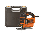 Black+Decker KS801SEK-QS KS801SEK-QS-Sierra de Calar 550W AutoSelect Pendular con maletín