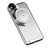 Ztylus 4-en-1 Core Edition revólver Lente Kit de Smartphone para Apple iPhone 7 Plus: Gran Angular, Macro, Ojo de pez, polarizador Circular, Caso protección teléfono móvil, cámara, Foto y vídeo