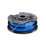 Ryobi RAC109 RAC109-Pack de 2 carretes con Tapa (1,5 mm, para RLT5030S), Negro, Azul