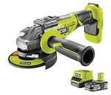 Ryobi R18AG7-0 - Amoladora angular sin escobillas (batería ONE+, 18 V)