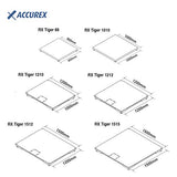 Accurex Báscula Industrial de Plataforma de suelo RX Tiger 1515-1,5T (1500 kg / 200 g / Plataforma de pesaje 1500 x 1500 mm)