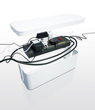 Bluelounge Cablebox - Caja ignifuga recogecables